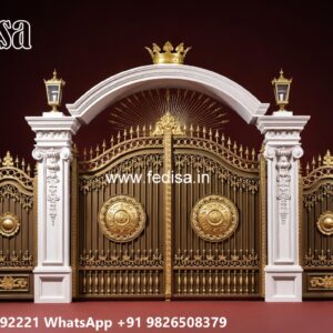 Front Door Entry Gates, Modern House Gate Design Main Gates-contemporary Gates