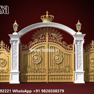Boundary Wall Grill, Small Gate Design For Home Main Gates-contemporary Gates