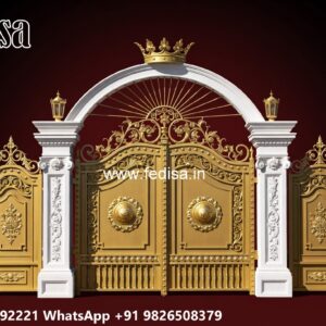Front Door Entry Gates, Iron Pipe Gate Design Main Gates-contemporary Gates