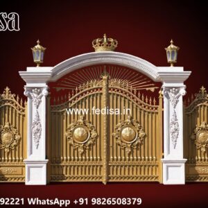 Cnc Cutting Main Gate Design, Fence Grill Design Main Gates-contemporary Gates