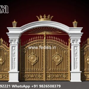 Square Bar Gate Design, Black Gate Design Main Gates-contemporary Gates