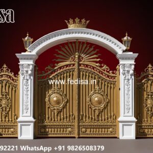 Iron Grill Gate Design, Gate Design Iron Pipe Main Gates-contemporary Gates