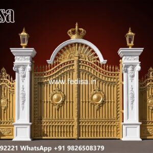 Cnc Cutting Main Gate Design, Fabrication Gate Design Main Gates-contemporary Gates