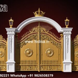 Square Bar Gate Design, Stainless Steel Main Gate Design Main Gates-contemporary Gates