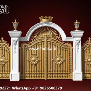 Makan Ka Gate, Board Gate Design Main Gates-contemporary Gates