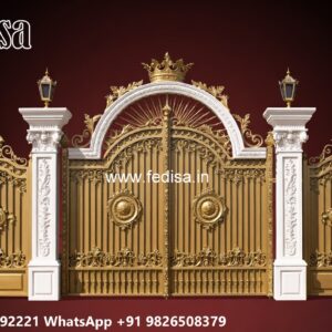 Iron Grill Gate Design, Simple Gate Design 2026 Main Gates-contemporary Gates
