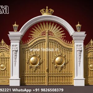 Royal Gate Design, Latest Gate Design For Home Main Gates-contemporary Gates