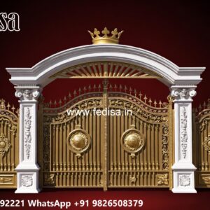 Boundary Wall Grill, Boundary Wall Grill Main Gates-contemporary Gates