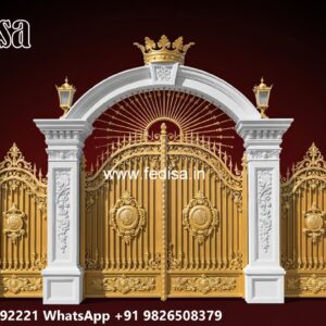 Iron Grill Gate Design, Iron Grill Gate Design Main Gates-contemporary Gates