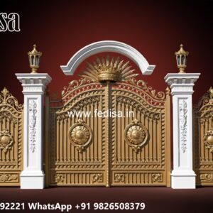 Makan Ka Gate, House Entrance Gate Design Main Gates-contemporary Gates