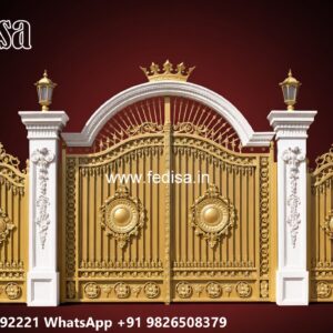 Front Door Entry Gates, Steel Gate Design Latest Main Gates-contemporary Gates