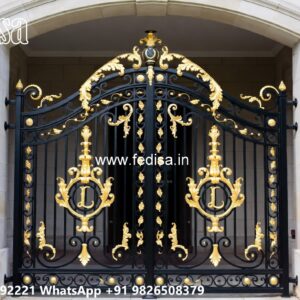 Front Door Entry Gates, Main Gate Design 2026 Main Gates-contemporary Gates