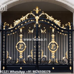 Royal Gate Design, Simple Iron Gate Designs For Homes Main Gates-contemporary Gates