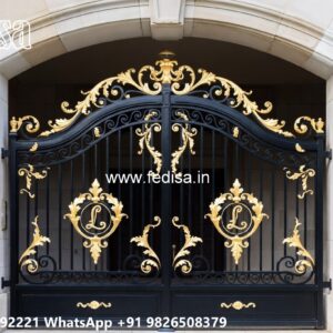 Square Bar Gate Design, Latest Steel Gate Design Main Gates-contemporary Gates