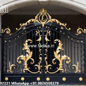Makan Ka Gate, Hpl Gate Design Main Gates-contemporary Gates