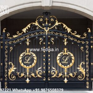 Gate Design Grill, Modern Fence Gate Main Gates-contemporary Gates