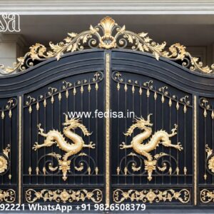 Front Door Entry Gates, Side Gate Designs Main Gates-contemporary Gates