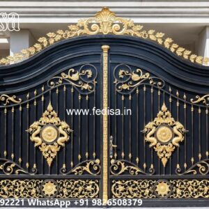 Cnc Cutting Main Gate Design, Gate Design Pipe Main Gates-contemporary Gates