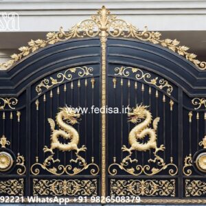 Best Main Gate Design, Laser Cutting Design Gate Main Gates-contemporary Gates
