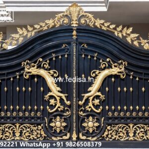 Boundary Wall Grill, Small Steel Gate Design Main Gates-contemporary Gates
