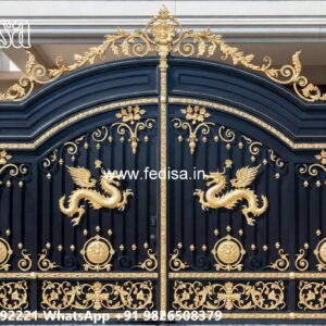 Cnc Cutting Main Gate Design, Sliding Gate Design Latest Main Gates-contemporary Gates
