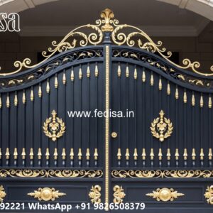 29 Fold Gate Design, Simple House Gate Design Main Gates-contemporary Gates