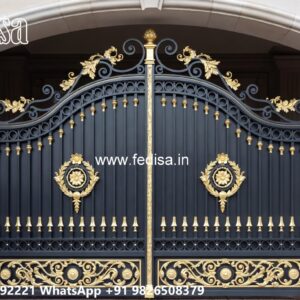 Boundary Wall Grill, Metal Gate Designs For Homes Main Gates-contemporary Gates