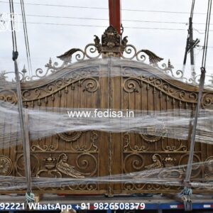 Royal Gate Design, 10 Feet Gate Design Main Gates-contemporary Gates