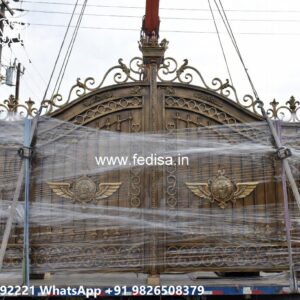 Cnc Cutting Main Gate Design, Maharaja Gate Ka Design Main Gates-contemporary Gates