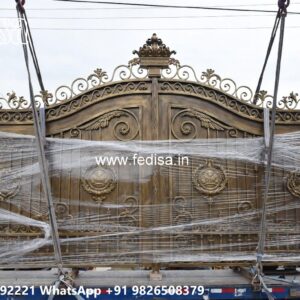 Square Bar Gate Design, Pipe Ka Gate Main Gates-contemporary Gates