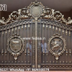 30 Fold Gate Design, Outer Gate Design Main Gates-contemporary Gates