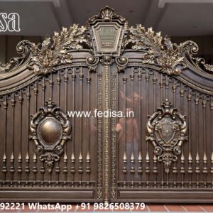 Cnc Cutting Main Gate Design, Steel Gate Design Modern Main Gates-contemporary Gates