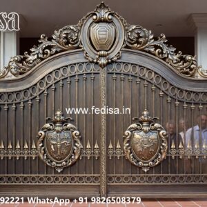 Square Bar Gate Design, Steel Gate Design 2026 Main Gates-contemporary Gates