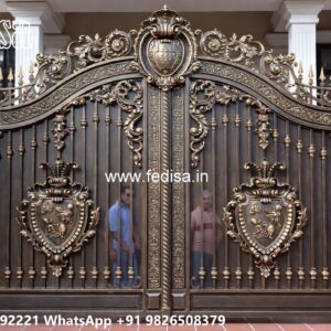 Best Main Gate Design, Steel Sliding Gate Design Main Gates-contemporary Gates