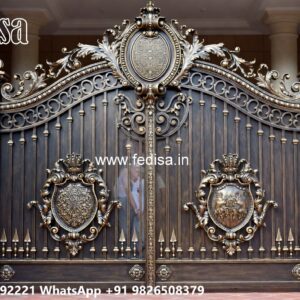 Front Door Entry Gates, Farm Entry Gate Design Main Gates-contemporary Gates