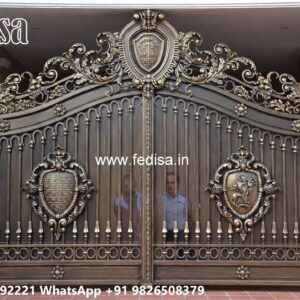 Square Bar Gate Design, 4 Feet Gate Design Main Gates-contemporary Gates