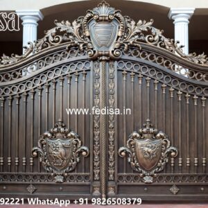 Makan Ka Gate, Fundermax Gate Design Main Gates-contemporary Gates