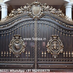 Gate Design Grill, Modern Gate And Fence Main Gates-contemporary Gates