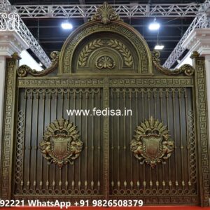 Square Bar Gate Design, 8 Feet Gate Design Main Gates-contemporary Gates