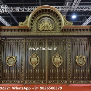 Best Main Gate Design, Collapsible Grill Gate Main Gates-contemporary Gates