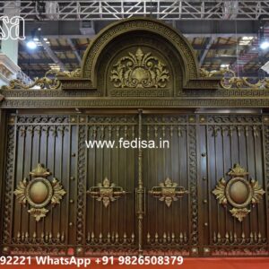 Makan Ka Gate, Best Steel Gate Design Main Gates-contemporary Gates