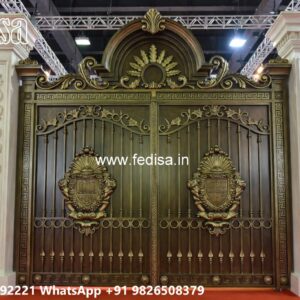 Gate Design Grill, Bungalow Main Gate Design Main Gates-contemporary Gates