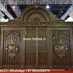 Front Door Entry Gates, Steel Gate Design For Main Gate Main Gates-contemporary Gates