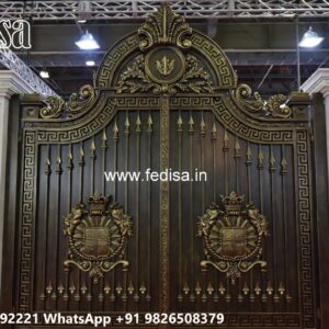 Royal Gate Design, Iron Gate Design Main Gate Main Gates-contemporary Gates