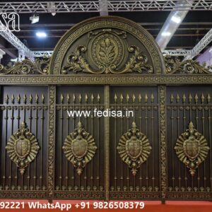 Cnc Cutting Main Gate Design, Iron Main Gate Design 2026 Main Gates-contemporary Gates