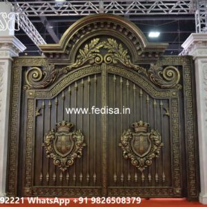 Boundary Wall Grill, Gate Ke Design Gate Ke Design Main Gates-contemporary Gates