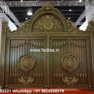 Royal Gate Design, Loha Gate Ka Design Main Gates-contemporary Gates
