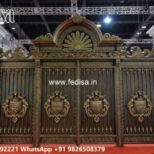 Cnc Cutting Main Gate Design, Fancy Steel Gate Main Gates-contemporary Gates