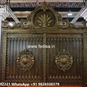 Iron Grill Gate Design, Latest Iron Gate Design Main Gates-contemporary Gates