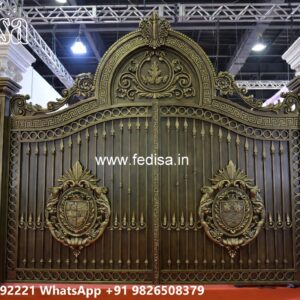 Square Bar Gate Design, Gate Top Design Main Gates-contemporary Gates